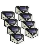 Set 20 Lămpi Solare Jortan 100 LED, Senzor Mișcare, IP65