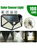 Set 20 Lămpi Solare Jortan 100 LED, Senzor Mișcare, IP65