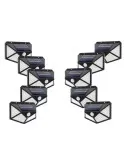 Set 20 Lămpi Solare Jortan 100 LED, Senzor Mișcare, IP65