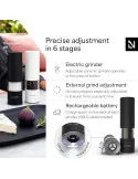 Râșnițe Electrice LARS NYSØM Set 2buc, USB-C, LED
