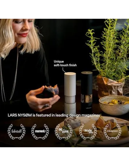 Râșnițe Electrice LARS NYSØM Set 2buc, USB-C, LED