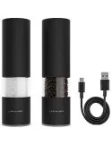 Râșnițe Electrice LARS NYSØM Set 2buc, USB-C, LED