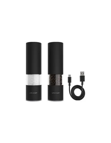 Râșnițe Electrice LARS NYSØM Set 2buc, USB-C, LED