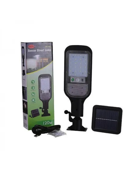 Lampa solara 60w cu senzor de miscare JX-516