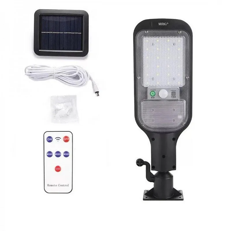 Lampa solara 60w cu senzor de miscare JX-516