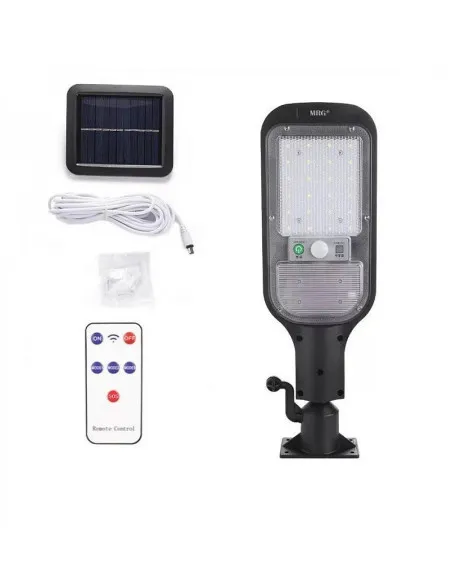 Lampa solara 60w cu senzor de miscare JX-516