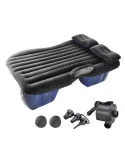 Saltea auto gonflabila 138 x 85 x 45 cm cu pompa electrica inclusa 12v