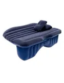 Saltea auto gonflabila 138 x 85 x 45 cm cu pompa electrica inclusa 12v