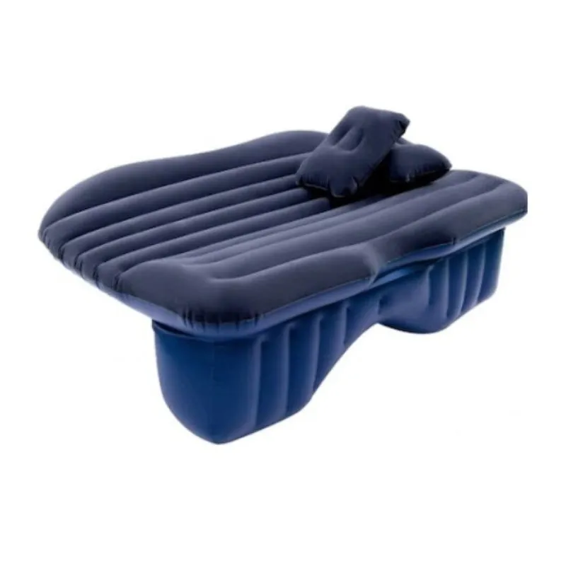 Saltea auto gonflabila 138 x 85 x 45 cm cu pompa electrica inclusa 12v