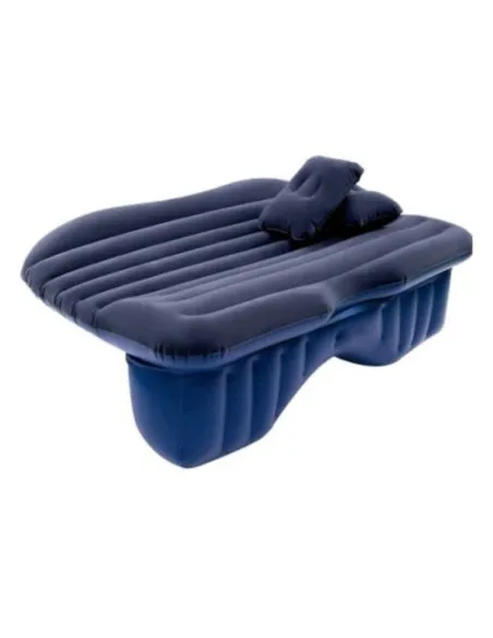 Saltea auto gonflabila 138 x 85 x 45 cm cu pompa electrica inclusa 12v