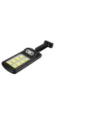 Set 5 x Lampa solara cu 6 celule, LED-uri COB si telecomanda