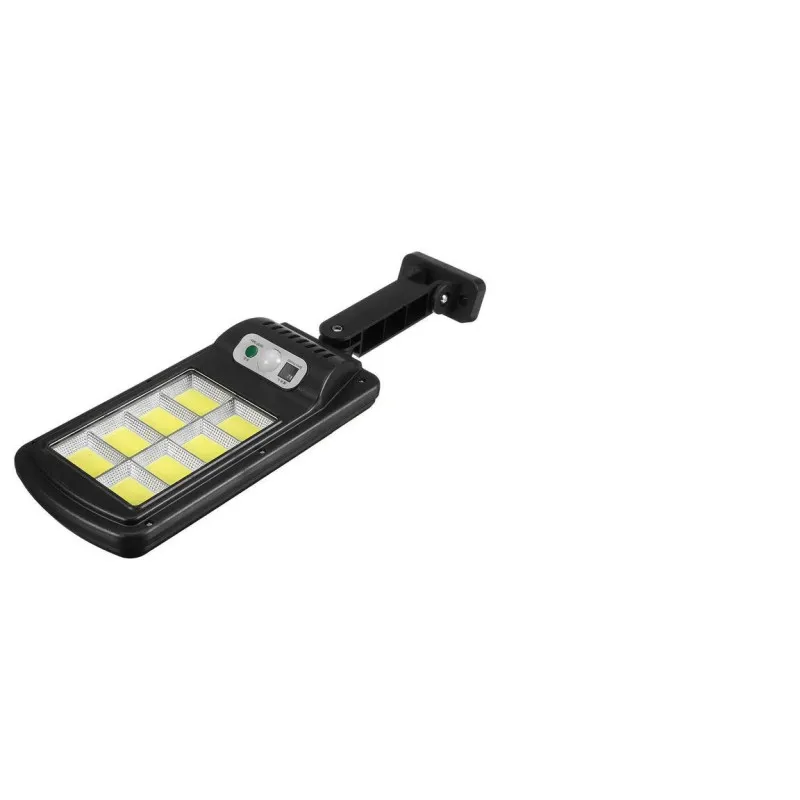 Set 5 x Lampa solara cu 6 celule, LED-uri COB si telecomanda