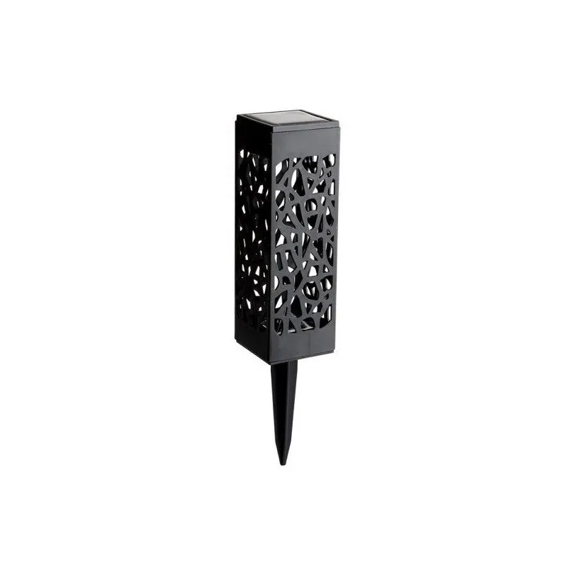 Felinar Stalp LED Gradina Deco cu Incarcare Solara WEB + Baterii AAA