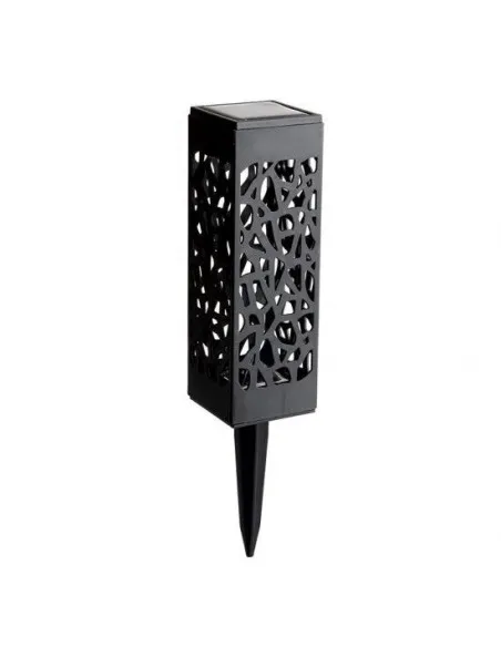 Felinar Stalp LED Gradina Deco cu Incarcare Solara WEB + Baterii AAA
