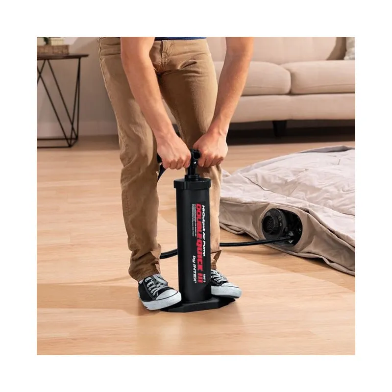 Pompa manuala Intex cu energie dubla DQ3, 48cm