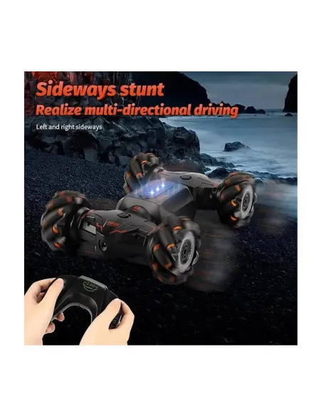 Masinuta STUNT CAR 4WD de jucarie, controlabila prin gesturi