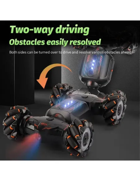 Masinuta STUNT CAR 4WD de jucarie, controlabila prin gesturi