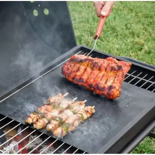 Set 2 folii antiaderente BBQ Grill Matt din 2