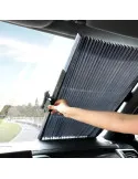 Copertina parasolar auto retractabil cu fixare