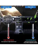 Copertina parasolar auto retractabil cu fixare