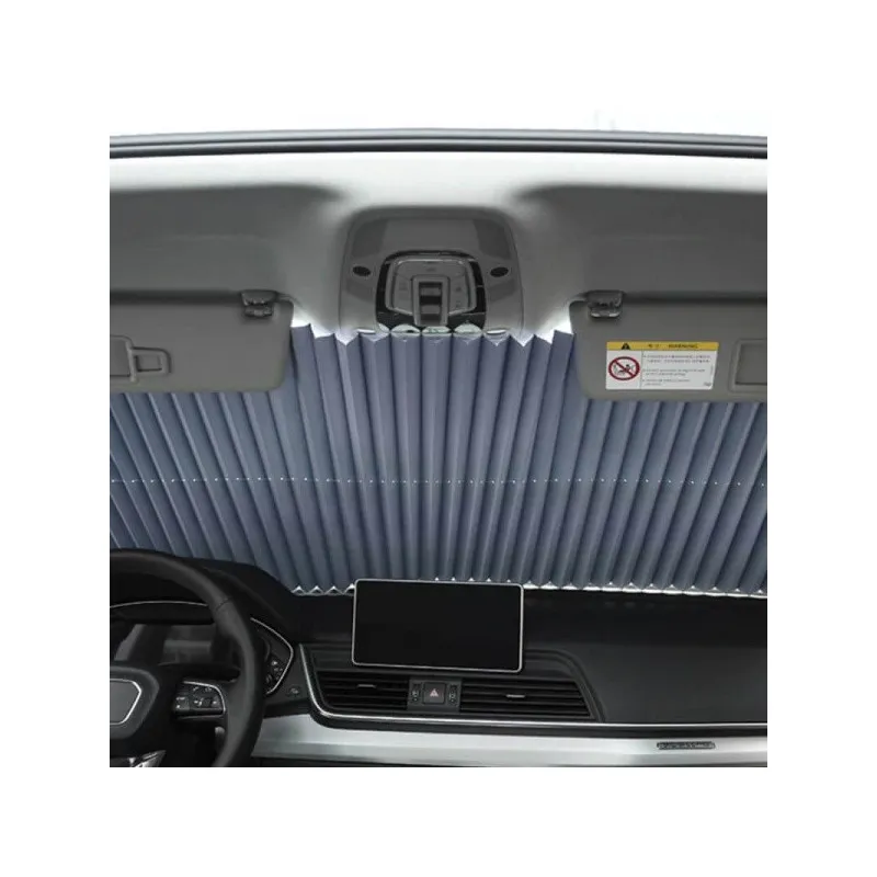Copertina parasolar auto retractabil cu fixare
