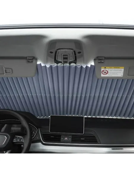 Copertina parasolar auto retractabil cu fixare