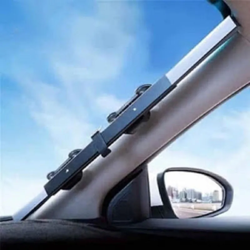 Copertina parasolar auto retractabil cu fixare