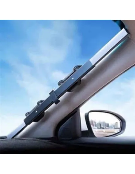 Copertina parasolar auto retractabil cu fixare