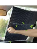 Copertina parasolar auto retractabil cu fixare