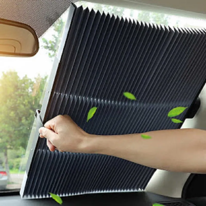 Copertina parasolar auto retractabil cu fixare