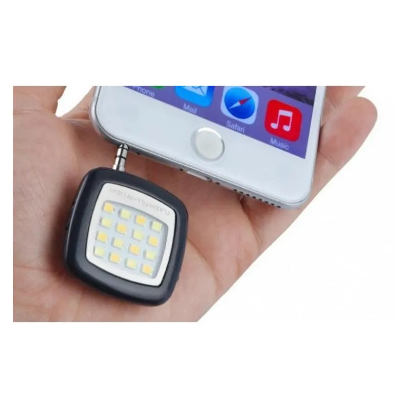 Blit pentru telefon cu 16 LED si 3 trepte