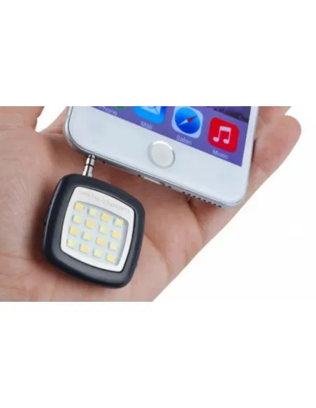 Blit pentru telefon cu 16 LED si 3 trepte