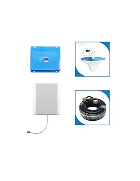 Kit amplificator inteligent semnal GSM repeater 3G