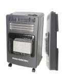 Soba gaz + electrica, 4,2kW, negru + pachet accesorii,Hausberg, HB-1022NG