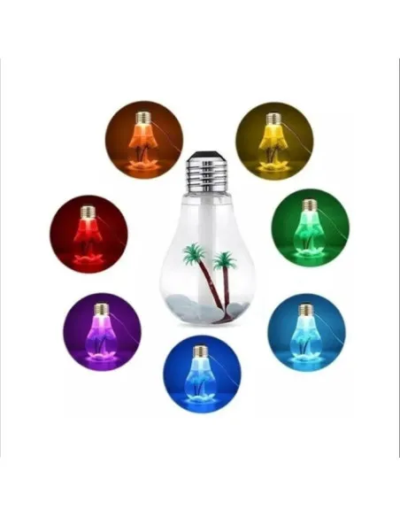 Umidificator in forma de bec, LED RGB, 2W