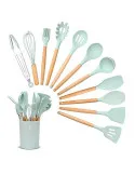 Set 12 ustensile de bucatarie, Antiaderente