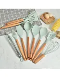 Set 12 ustensile de bucatarie, Antiaderente