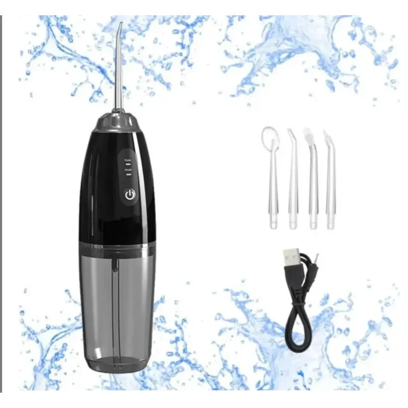 Irigator Oral Electric – 5 Niveluri Presiune, 1800 Impulsuri/min