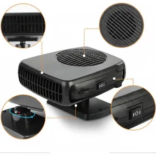 Aeroterma Auto 200W – Încălzitor & Ventilator 2 în 1, Dezaburire Rapidă 2