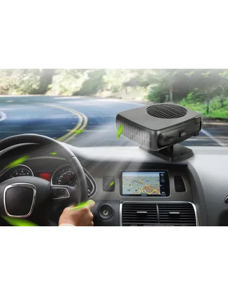 Aeroterma Auto 200W – Încălzitor & Ventilator 2 în 1, Dezaburire Rapidă