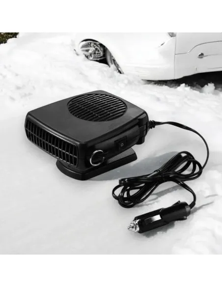 Aeroterma Auto 200W – Încălzitor & Ventilator 2 în 1, Dezaburire Rapidă