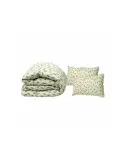 Set din puf de gasca: Pilota 200 x 230 cm + 2