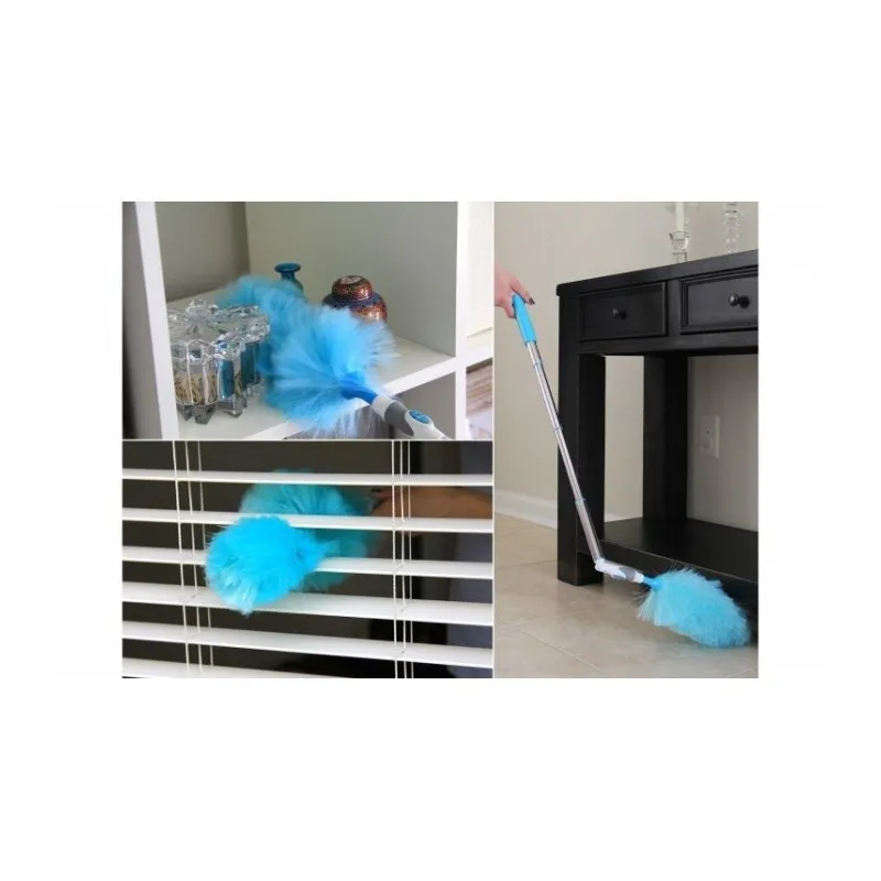 Spin duster - peria rotativa 360 cu peri tratati