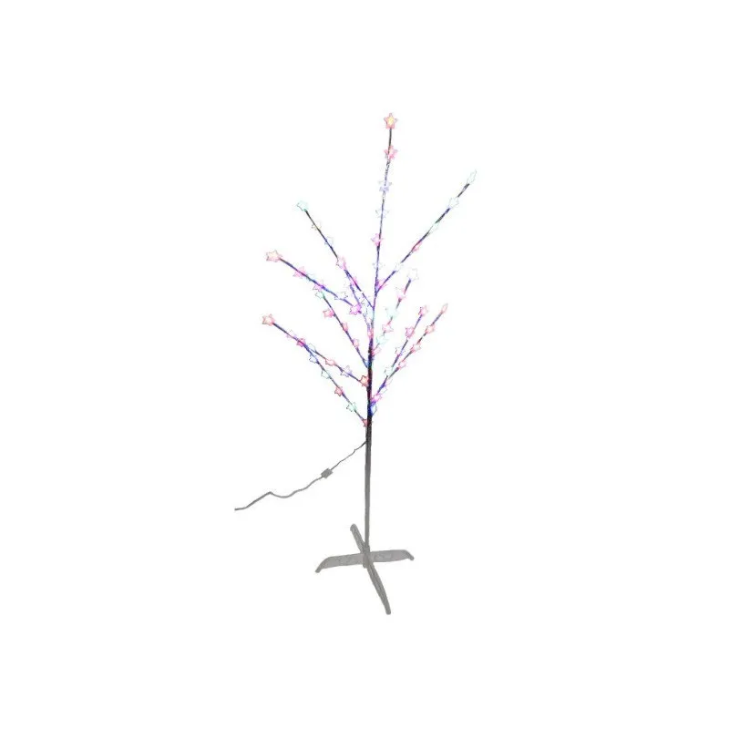 Copacel de Craciun, 66Led-uri, bonsai, multicolor, 150cm