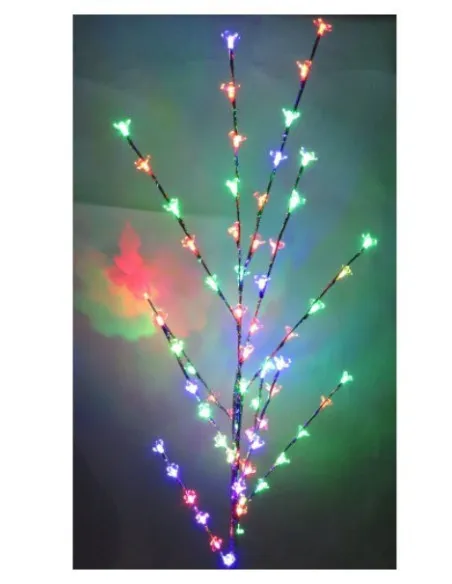 Copacel de Craciun, 66Led-uri, bonsai, multicolor, 150cm