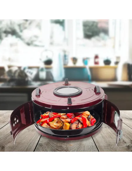 Cuptor electric rotund capacitate 40L