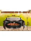 Cuptor electric rotund capacitate 40L