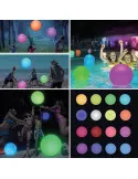 Balon Gonflabil LED cu Telecomandă, Diametru 40 cm
