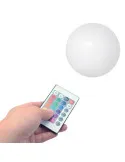 Balon Gonflabil LED cu Telecomandă, Diametru 40 cm
