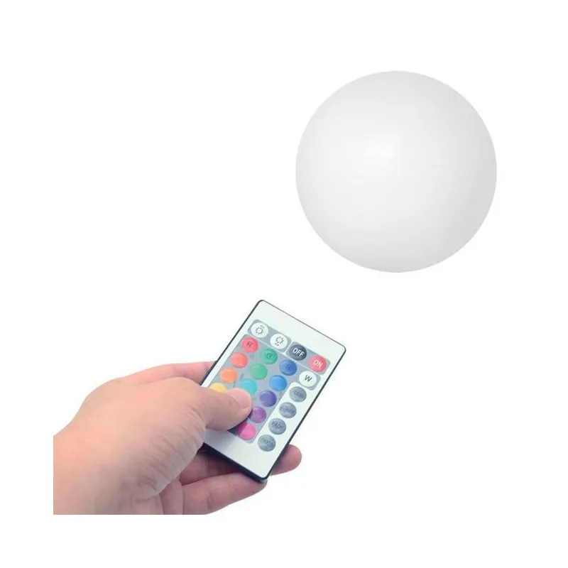 Balon Gonflabil LED cu Telecomandă, Diametru 40 cm